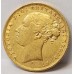 AUSTRALIA 1879 . ONE 1 SOVEREIGN . SYDNEY . GOLD . ST GEORGE